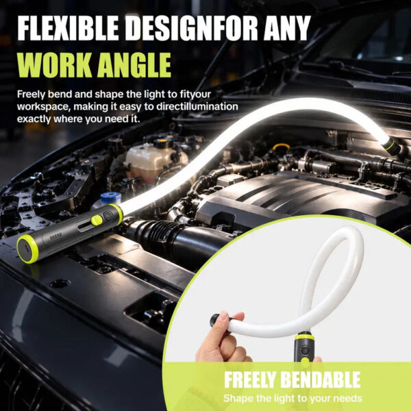 30" Portable Bendable LED Flashlight Stick
