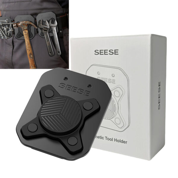 Magnetic Belt Clip Tool Holder