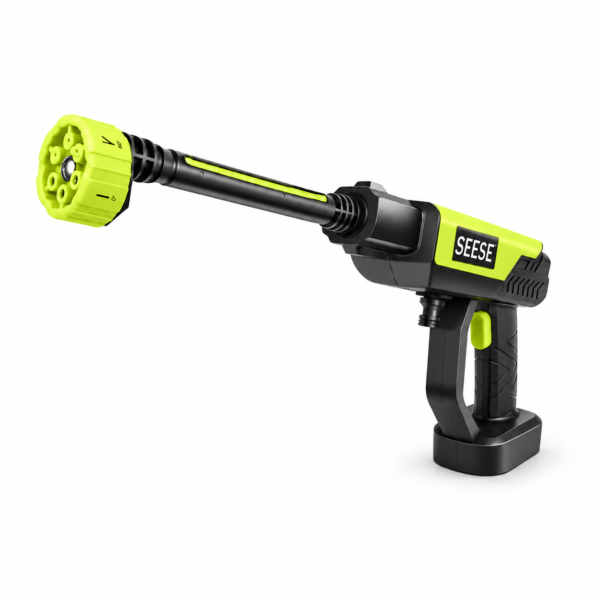 Cordless Portable Power Cleaner with 6-in-1 Nozzle