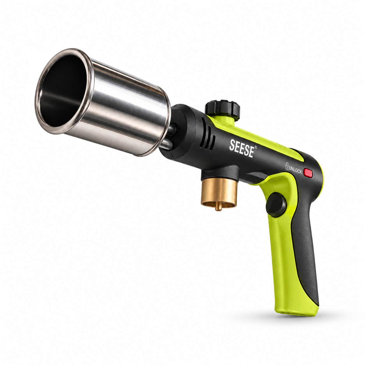 Propane Searing Torch with Adjustable Flame