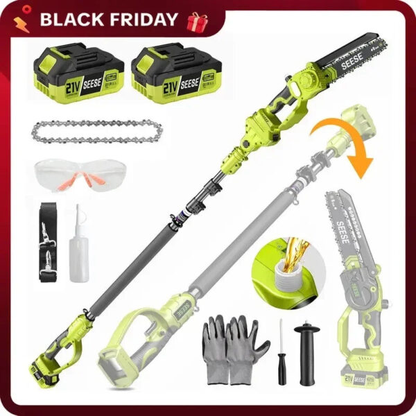 Reach & Trim 2-in-1 Cordless Saw Kit