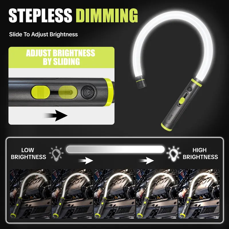 30" Portable Bendable LED Flashlight Stick