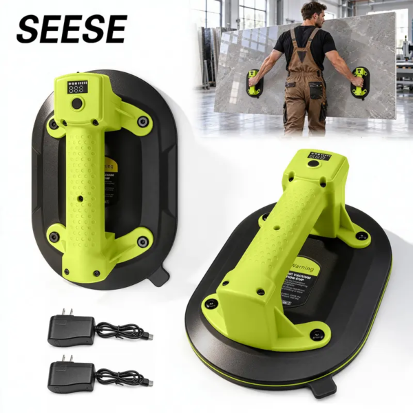 2 Pack Electric Vacuum Suction Cup Lifters