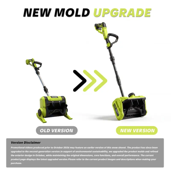 Cordless Snow Shovel