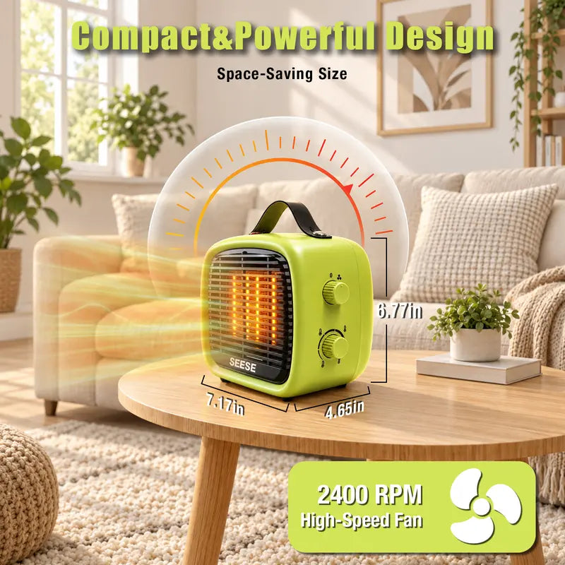 Portable Ceramic Electric Heater