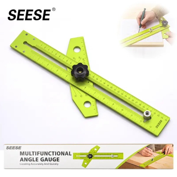 Woodworking Scriber Ruler