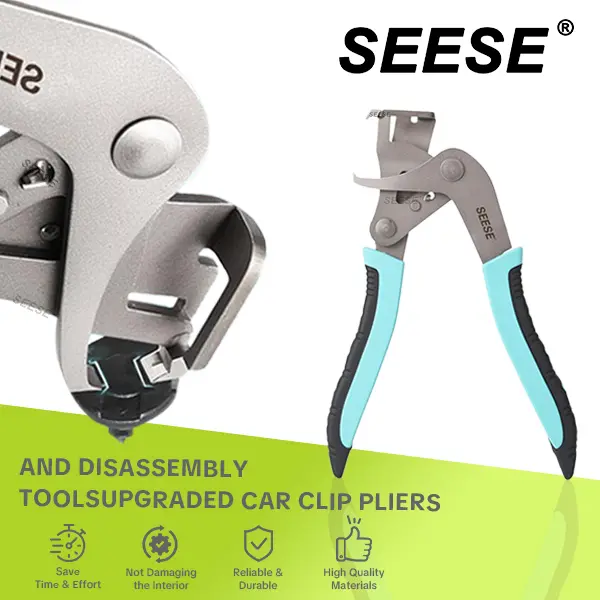 Auto Fastener Clip Removal Pliers