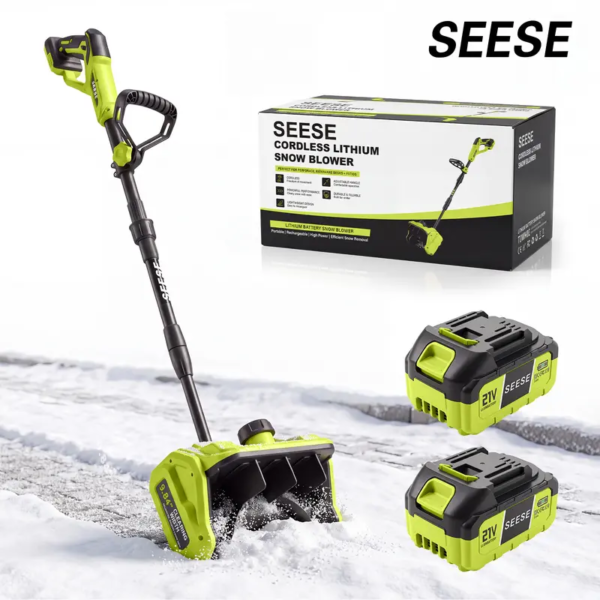 Cordless Snow Shovel