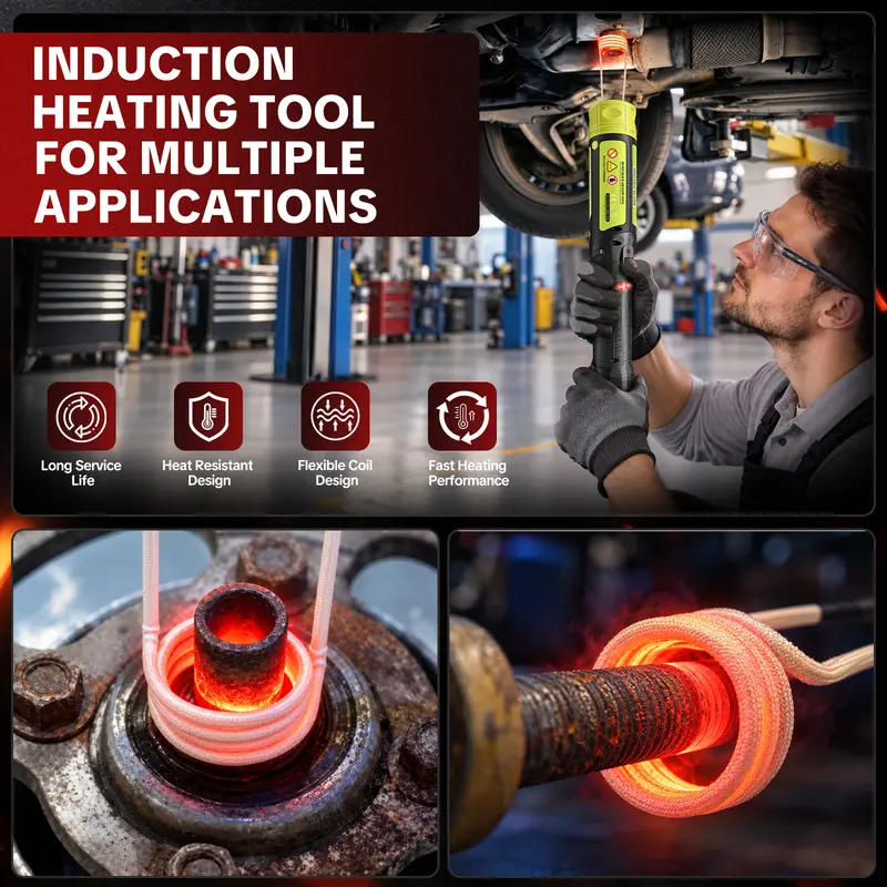 Handheld Induction 1500W