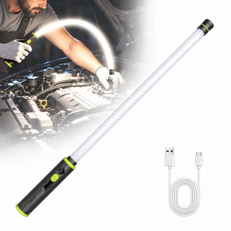 30" Portable Bendable LED Flashlight Stick