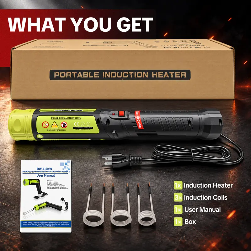 Handheld Induction 1500W