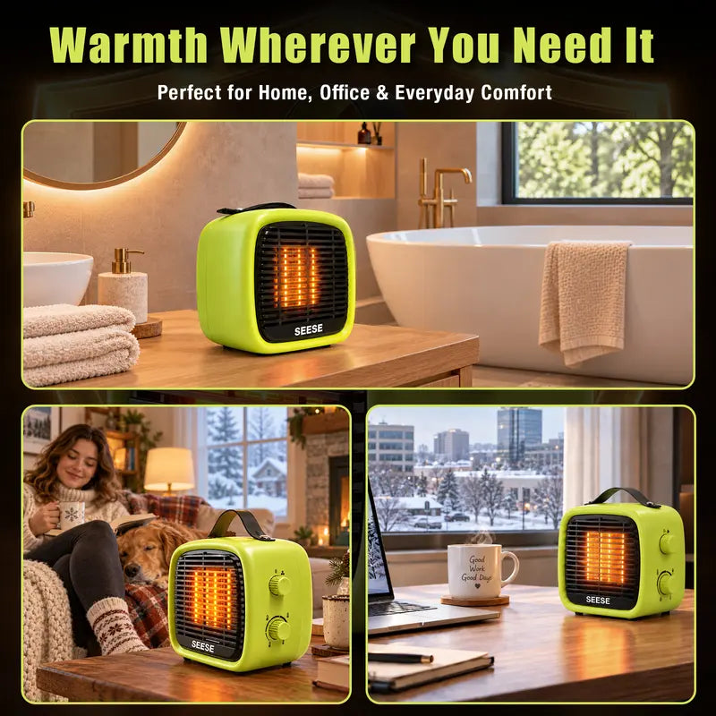 Portable Ceramic Electric Heater