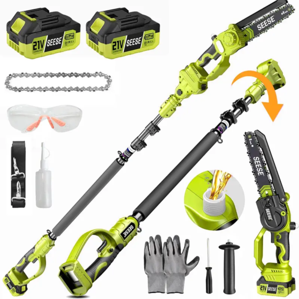 Reach & Trim 2-in-1 Cordless Saw Kit
