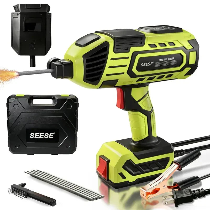 110V Handheld IGBT Inverter Stick Welder
