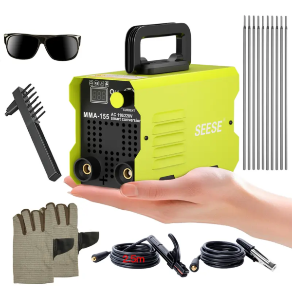 Portable MMA Stick Welder with Digital Display