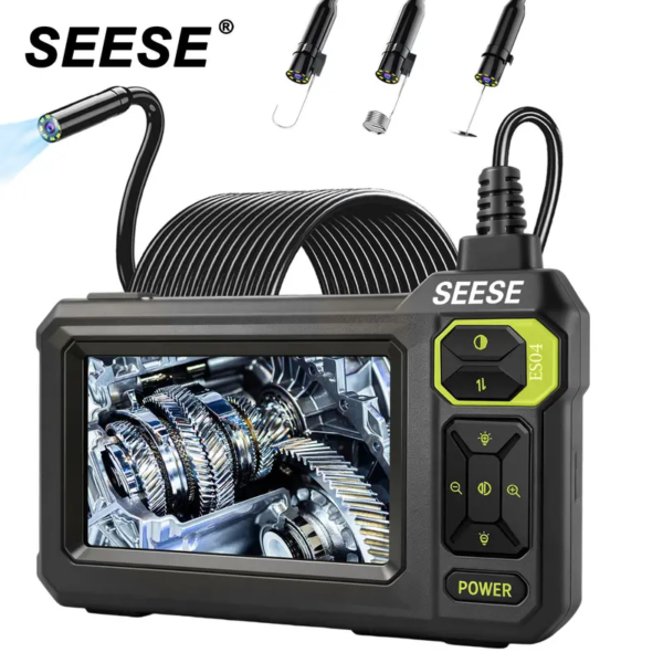 Inspection Camera with 4.3-Inch Display