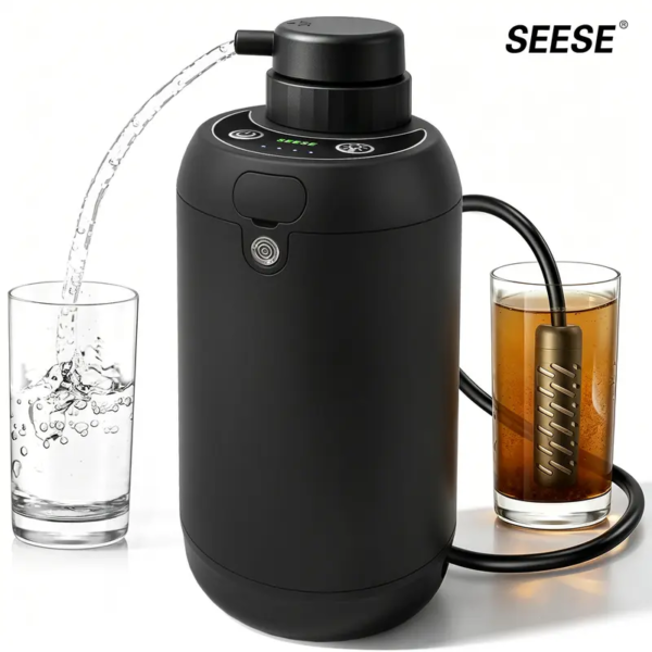 Electric Portable Water Filter for Camping