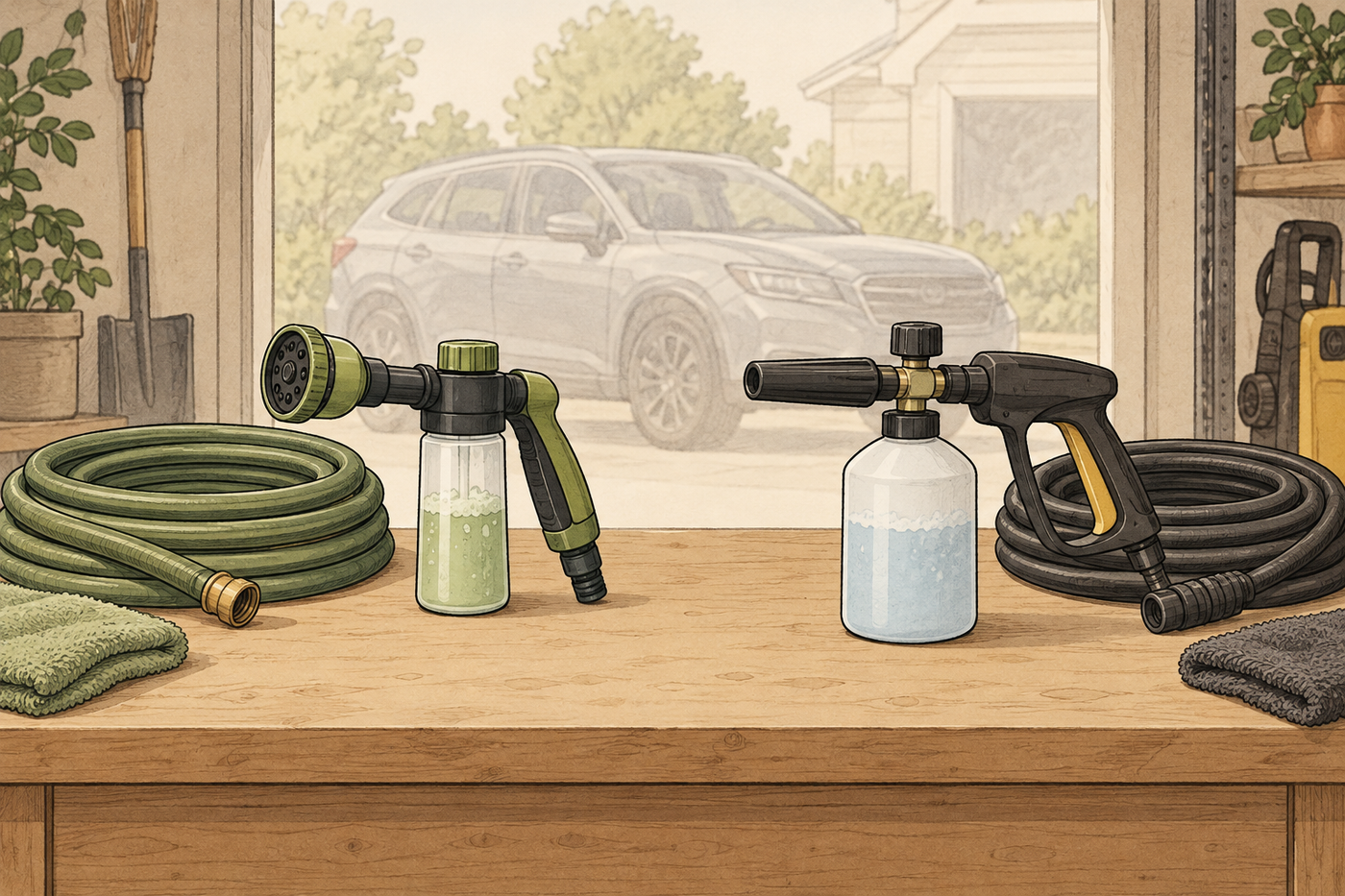 Foam Gun vs. Foam Cannon: Which Fits Your Setup?